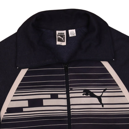 Mens UK Size XL PUMA Blue Gym & Training Running & Jogging Sports Jacket