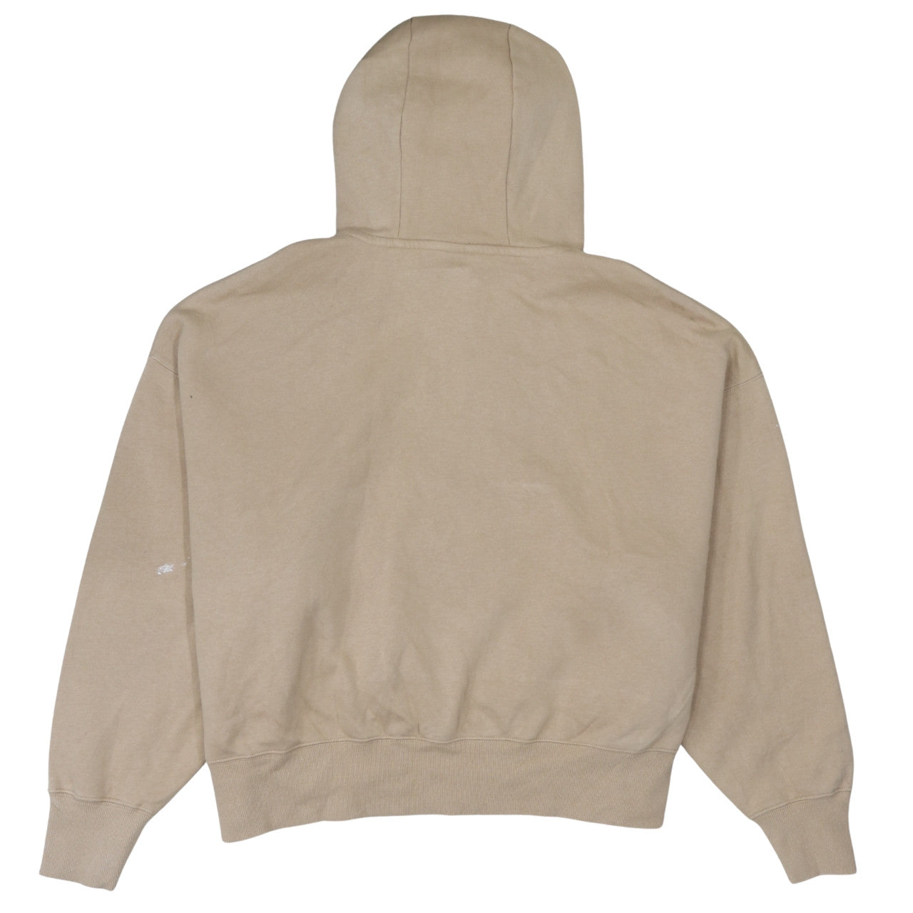 Womens UK Size S Nike Beige Pullover Hoodie