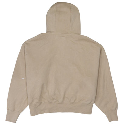Womens UK Size S Nike Beige Pullover Hoodie