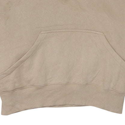 Womens UK Size S Nike Beige Pullover Hoodie