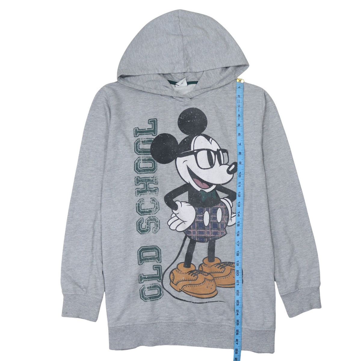 Womens UK Size M Disney Grey Pullover Hoodie