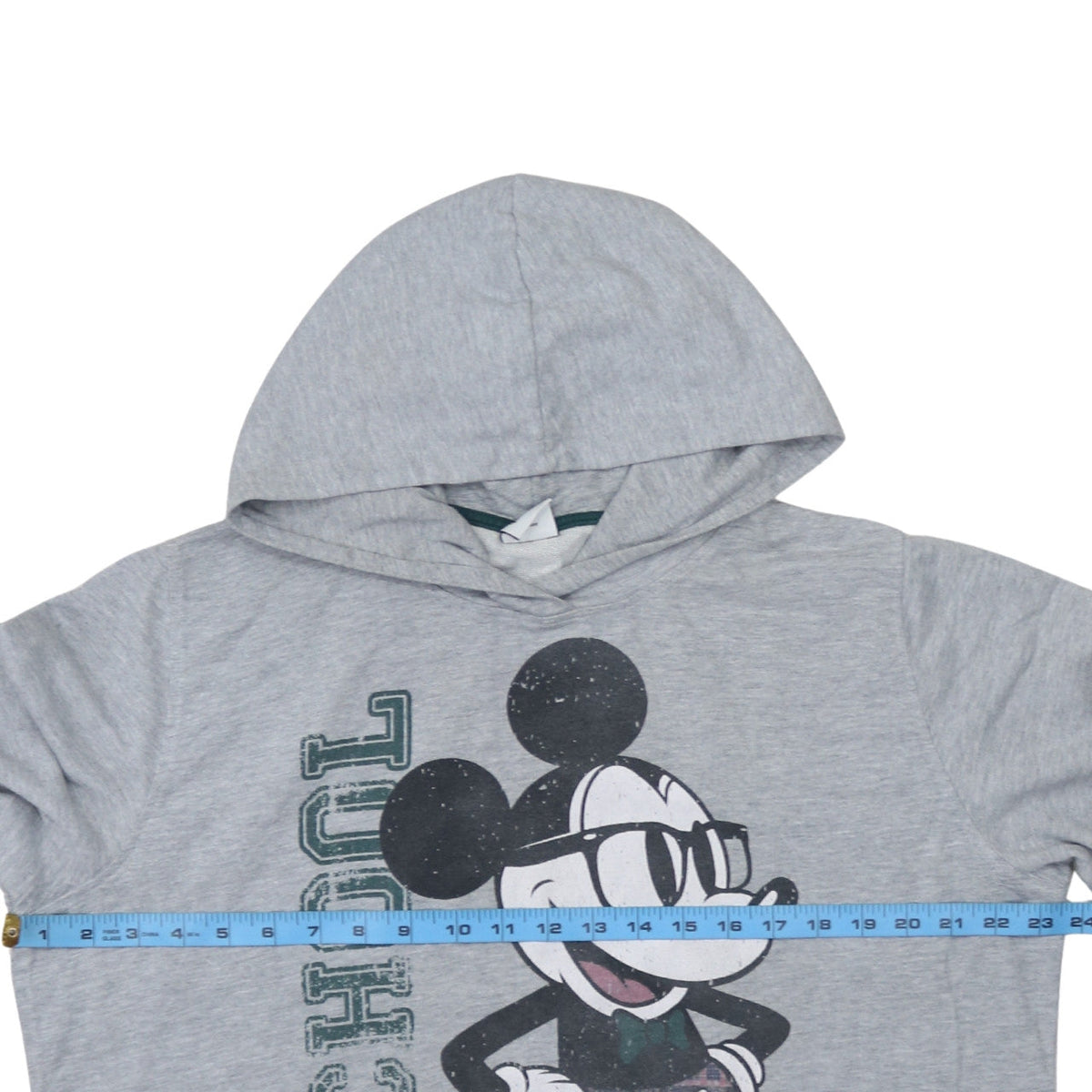 Womens UK Size M Disney Grey Pullover Hoodie