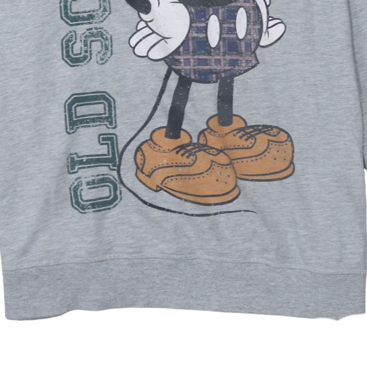 Womens UK Size M Disney Grey Pullover Hoodie