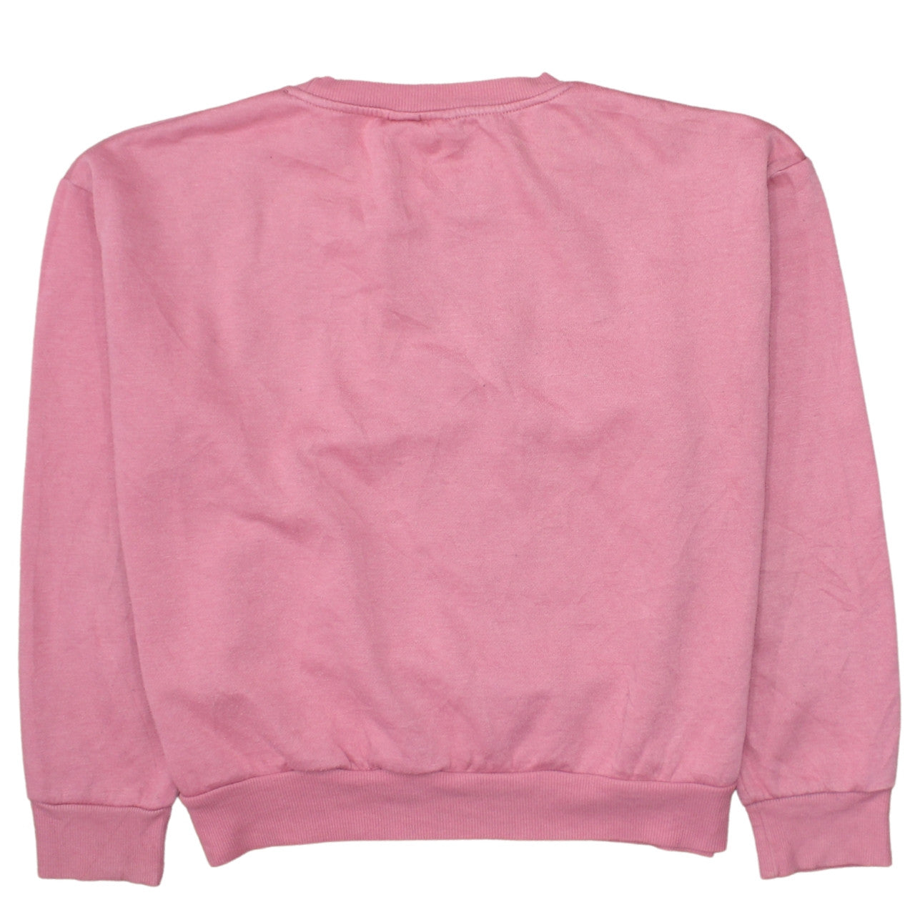 Womens UK Size L Disney Pink Pullover Sweatshirt