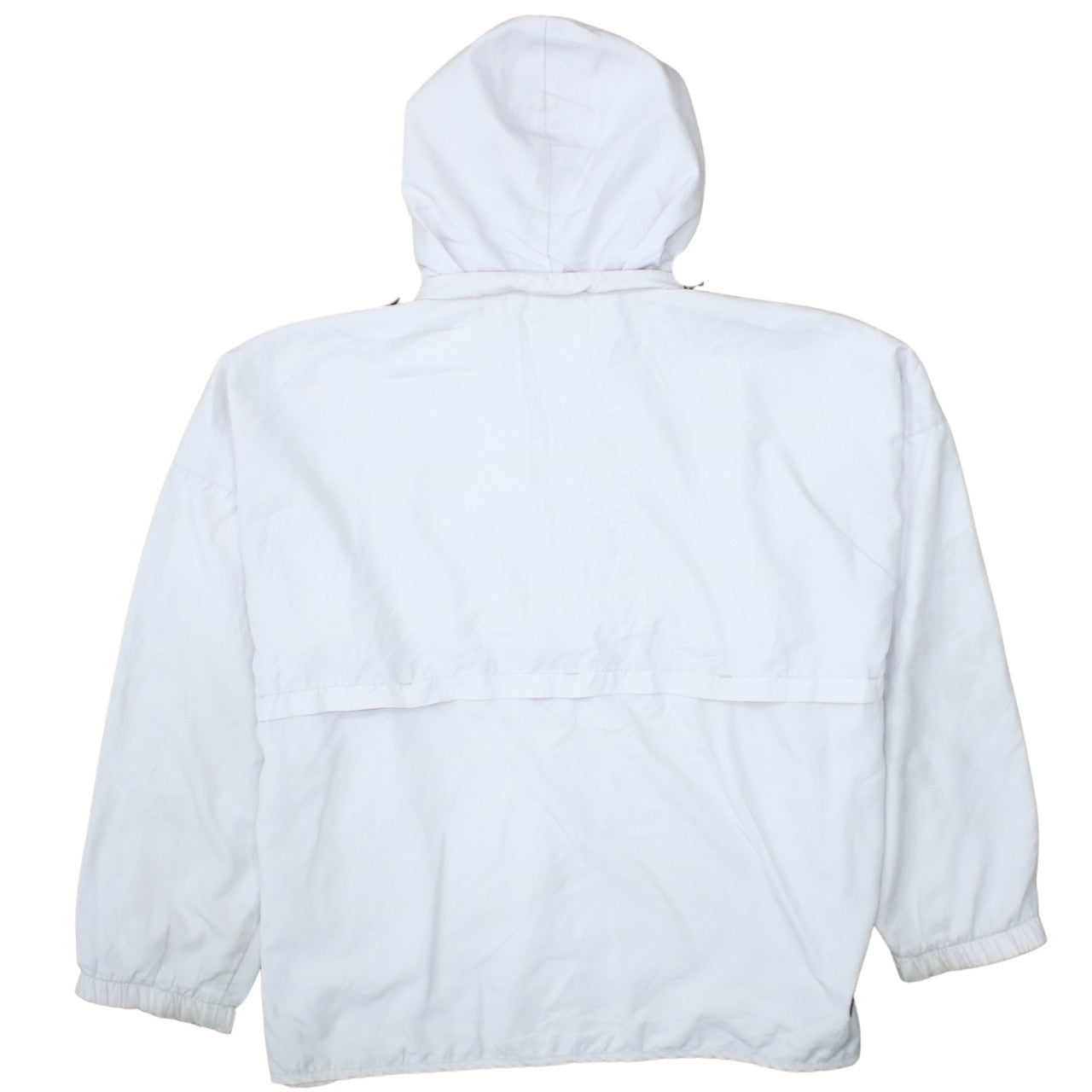 Womens UK Size 14 FILA White Anorak Coat