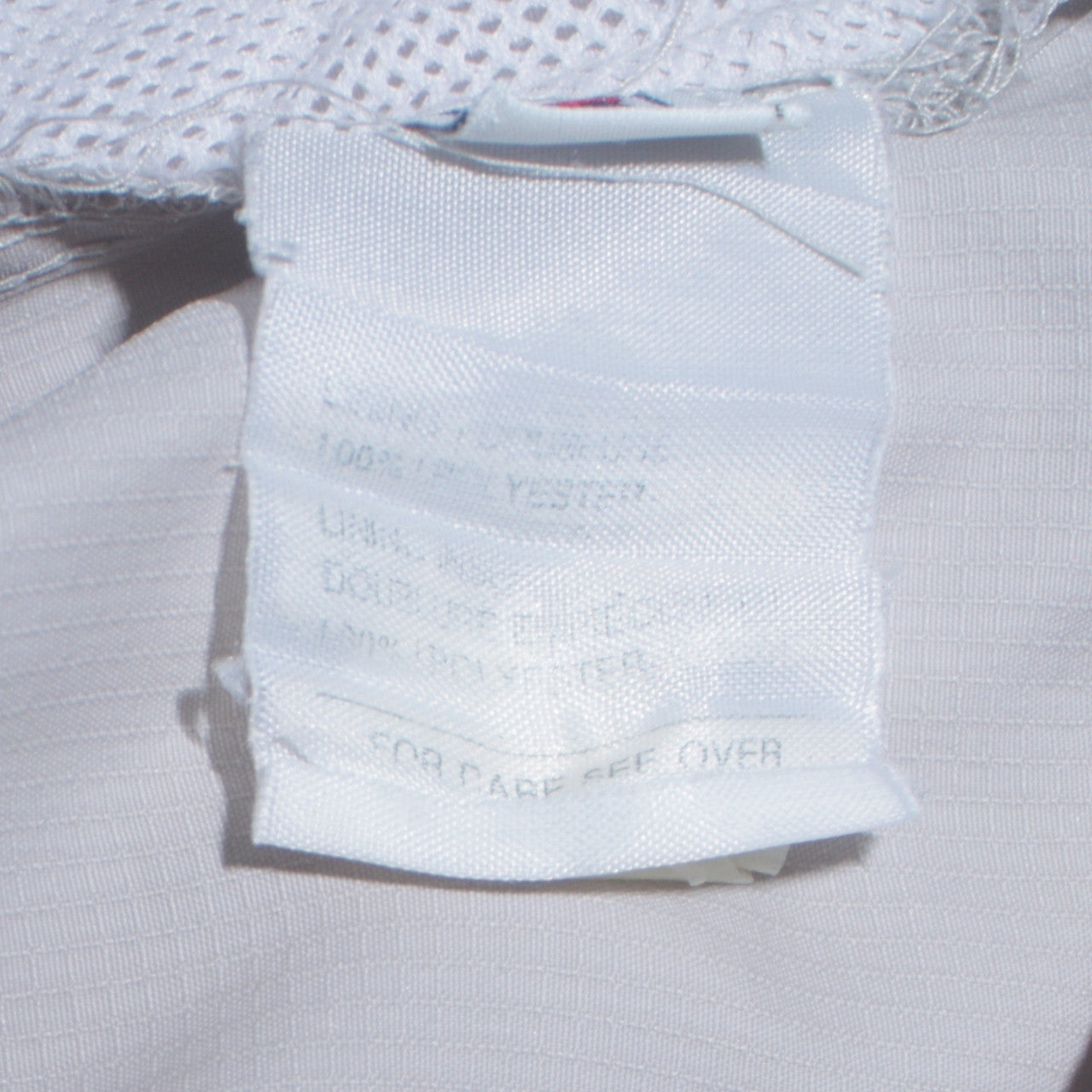 Womens UK Size 14 FILA White Anorak Coat