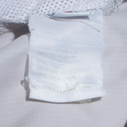 Womens UK Size 14 FILA White Anorak Coat
