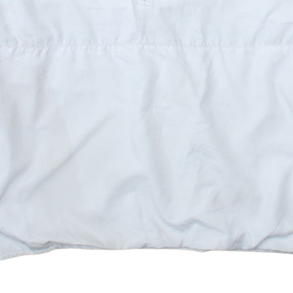 Womens UK Size 14 FILA White Anorak Coat