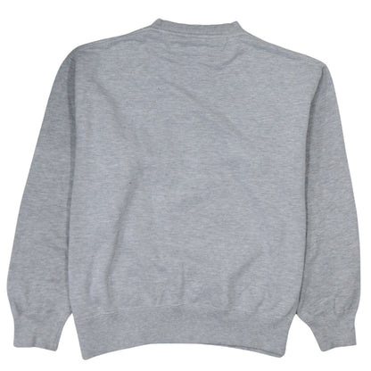 Mens UK Size L Caterpillar Grey Pullover Sweatshirt