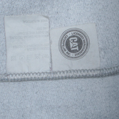 Mens UK Size L Caterpillar Grey Pullover Sweatshirt