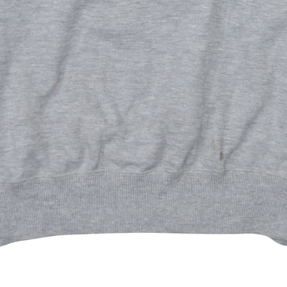 Mens UK Size L Caterpillar Grey Pullover Sweatshirt