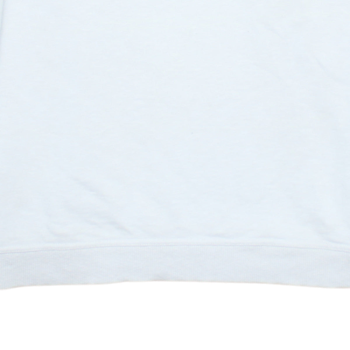 Quiksilver Men's White Crew Neck Pullover Sweatshirt Size L