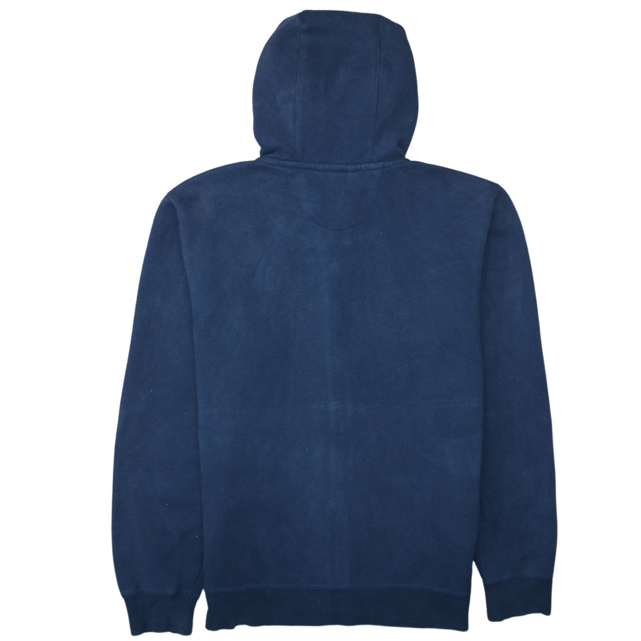 Mens UK Size M adidas Blue Full Zip Hoodie
