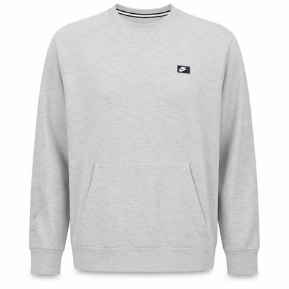 Mens UK Size M Nike Grey Pullover Sweatshirt
