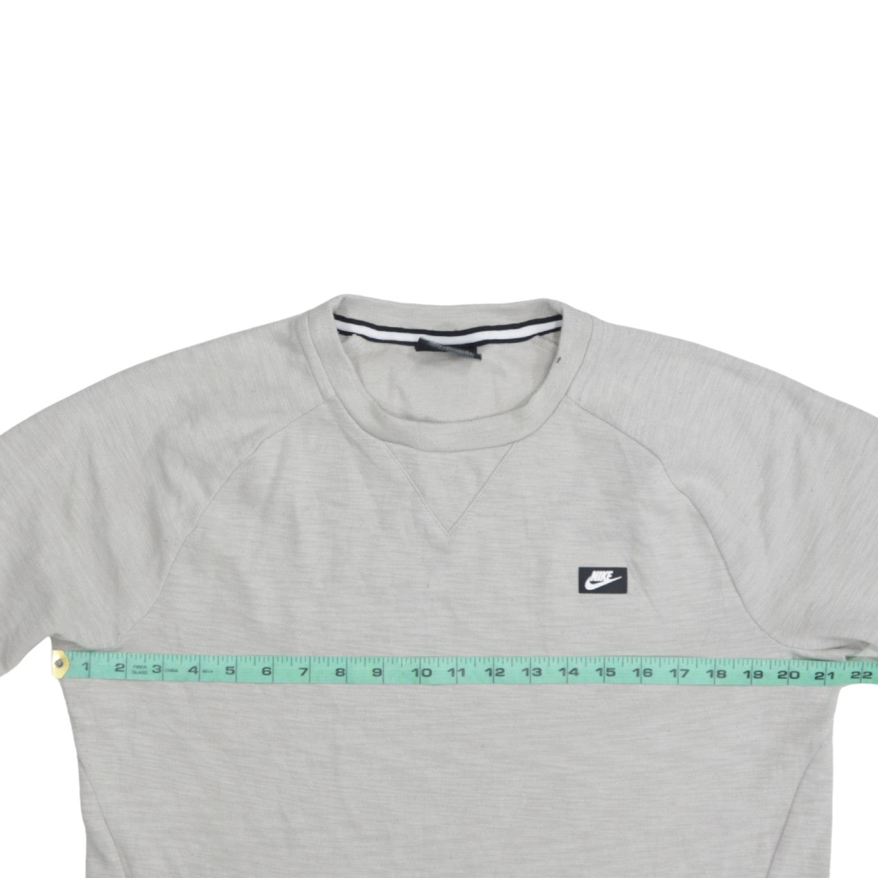 Mens UK Size M Nike Grey Pullover Sweatshirt