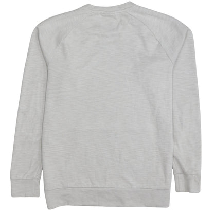 Mens UK Size M Nike Grey Pullover Sweatshirt