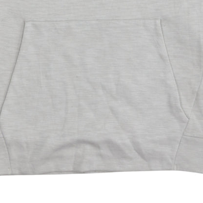 Mens UK Size M Nike Grey Pullover Sweatshirt