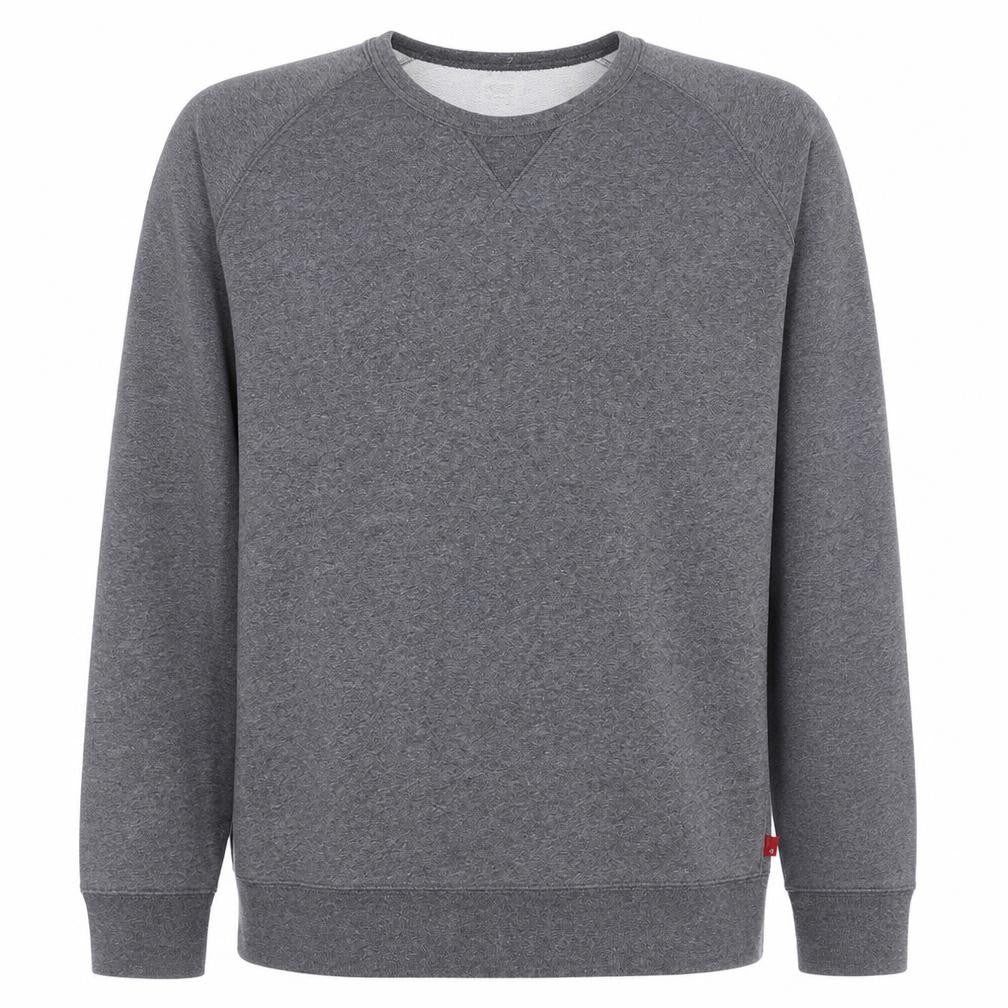 Mens UK Size XL Levi's Grey Pullover Sweatshirt
