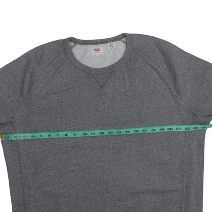 Mens UK Size XL Levi's Grey Pullover Sweatshirt