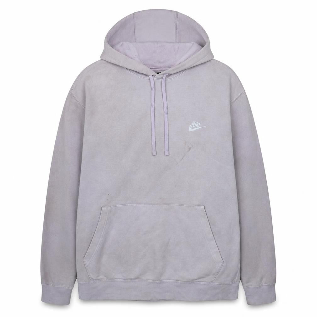Womens UK Size 2XL Nike Purple Pullover Hoodie