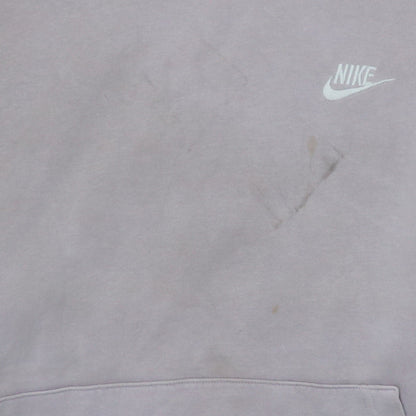 Womens UK Size 2XL Nike Purple Pullover Hoodie