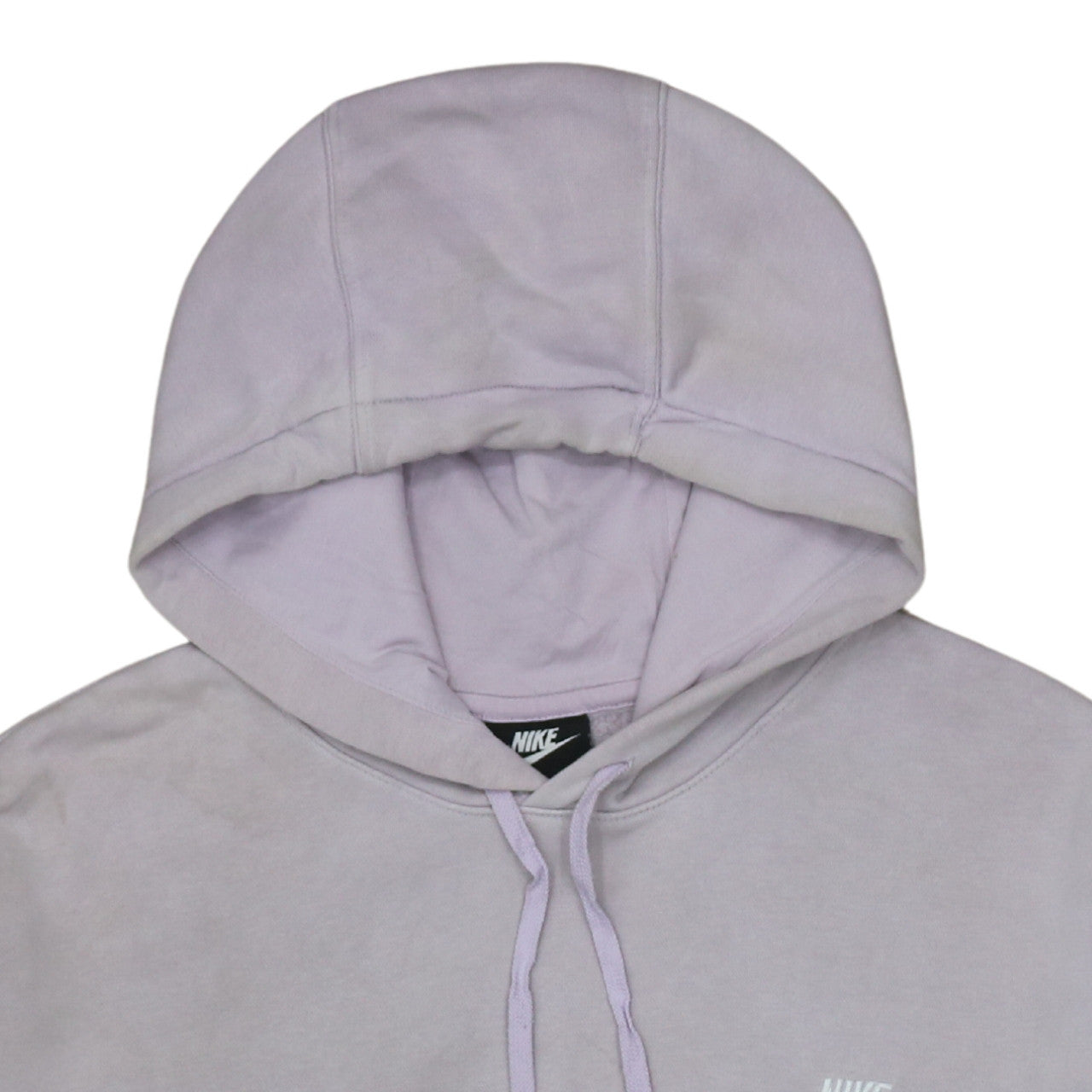 Womens UK Size 2XL Nike Purple Pullover Hoodie