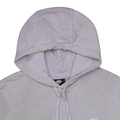 Womens UK Size 2XL Nike Purple Pullover Hoodie