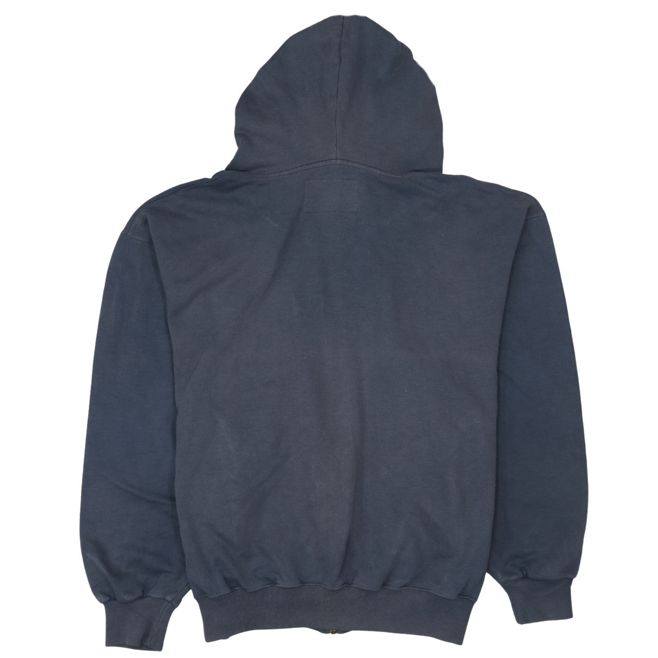 Womens UK Size M Champion Blue Full Zip Hoodie