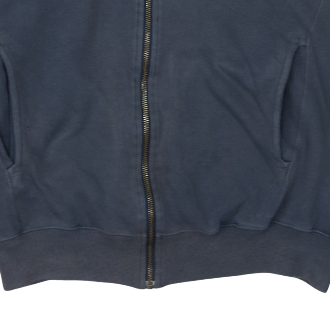 Womens UK Size M Champion Blue Full Zip Hoodie