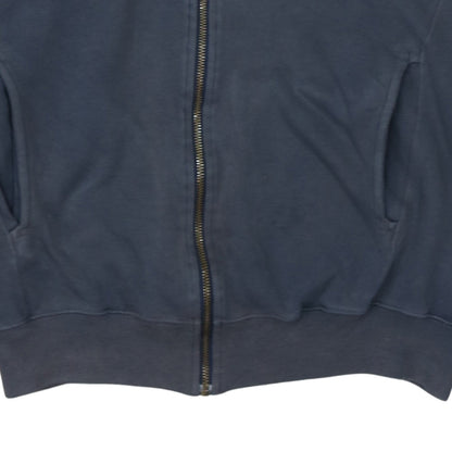 Womens UK Size M Champion Blue Full Zip Hoodie