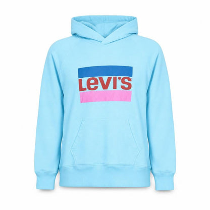 Womens UK Size XS Levi's Blue Pullover Hoodie