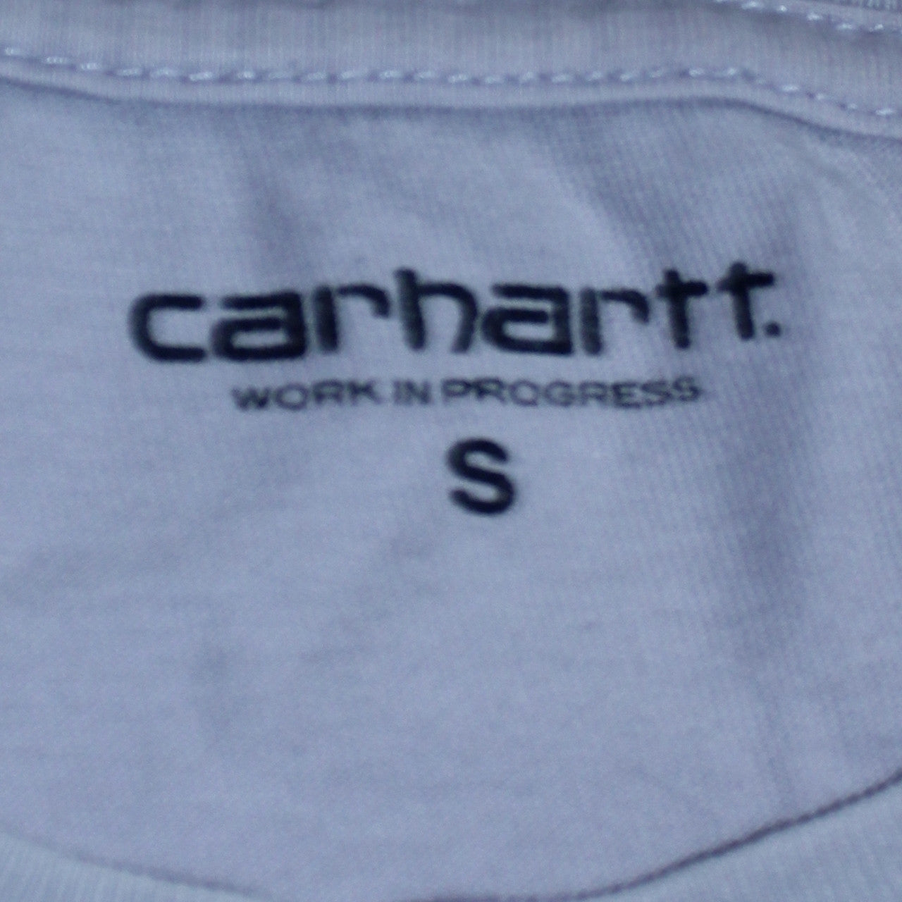 Mens UK Size S Carhartt White  T-Shirt