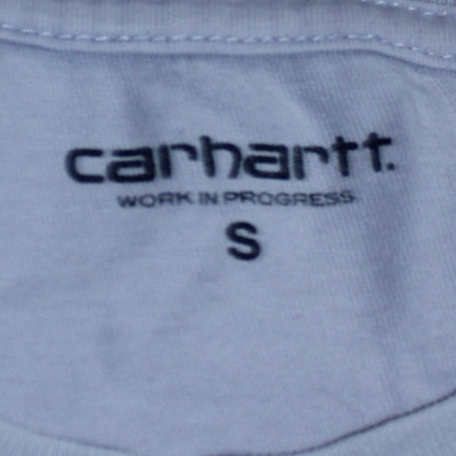 Mens UK Size S Carhartt White  T-Shirt