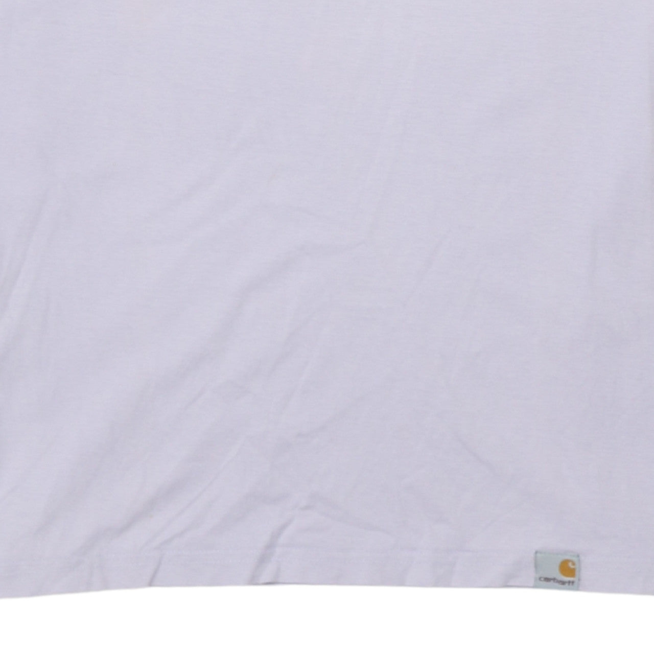 Mens UK Size S Carhartt White  T-Shirt