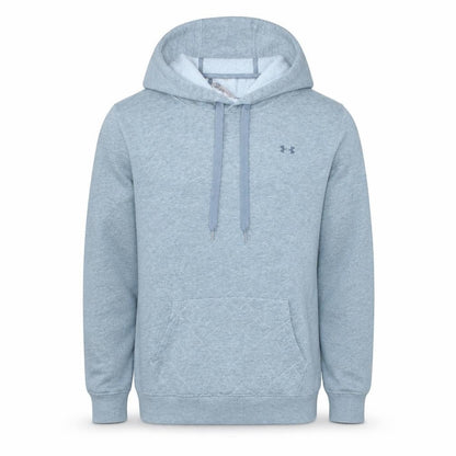 Mens UK Size S Under armour Grey Pullover Hoodie