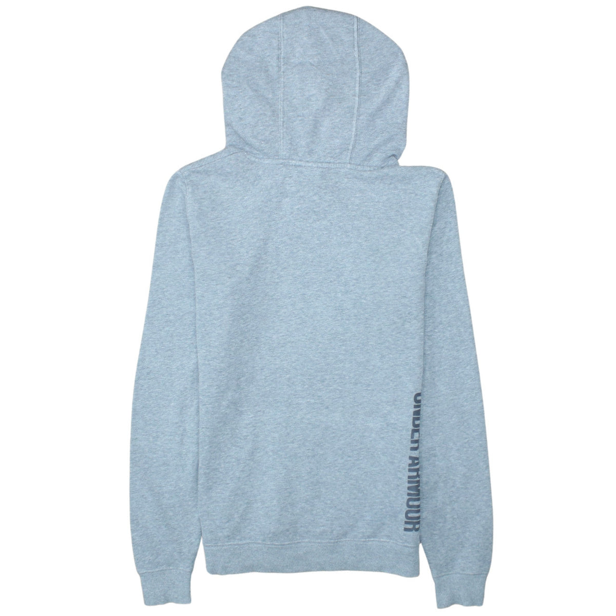 Mens UK Size S Under armour Grey Pullover Hoodie