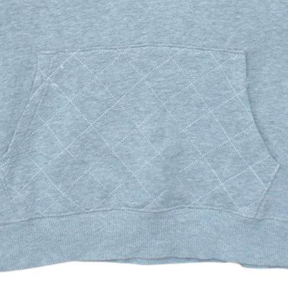 Mens UK Size S Under armour Grey Pullover Hoodie