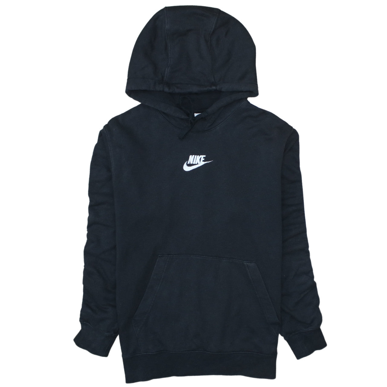 Mens UK Size S Nike Black Pullover Hoodie