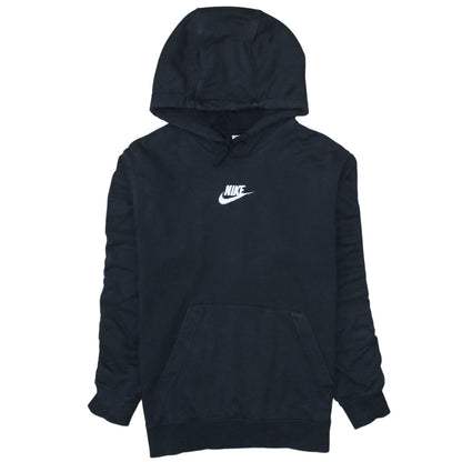 Mens UK Size S Nike Black Pullover Hoodie
