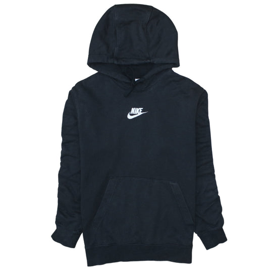 Mens UK Size S Nike Black Pullover Hoodie