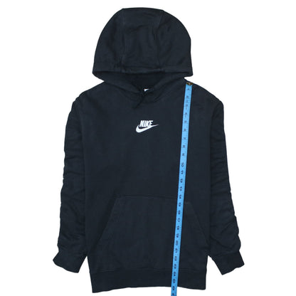 Mens UK Size S Nike Black Pullover Hoodie