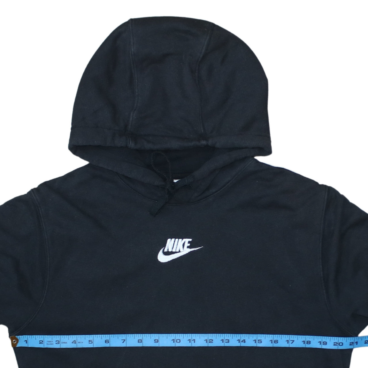 Mens UK Size S Nike Black Pullover Hoodie