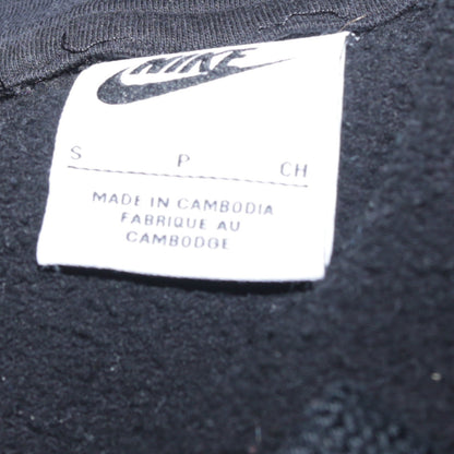 Mens UK Size S Nike Black Pullover Hoodie