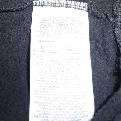 Mens UK Size S Nike Black Pullover Hoodie
