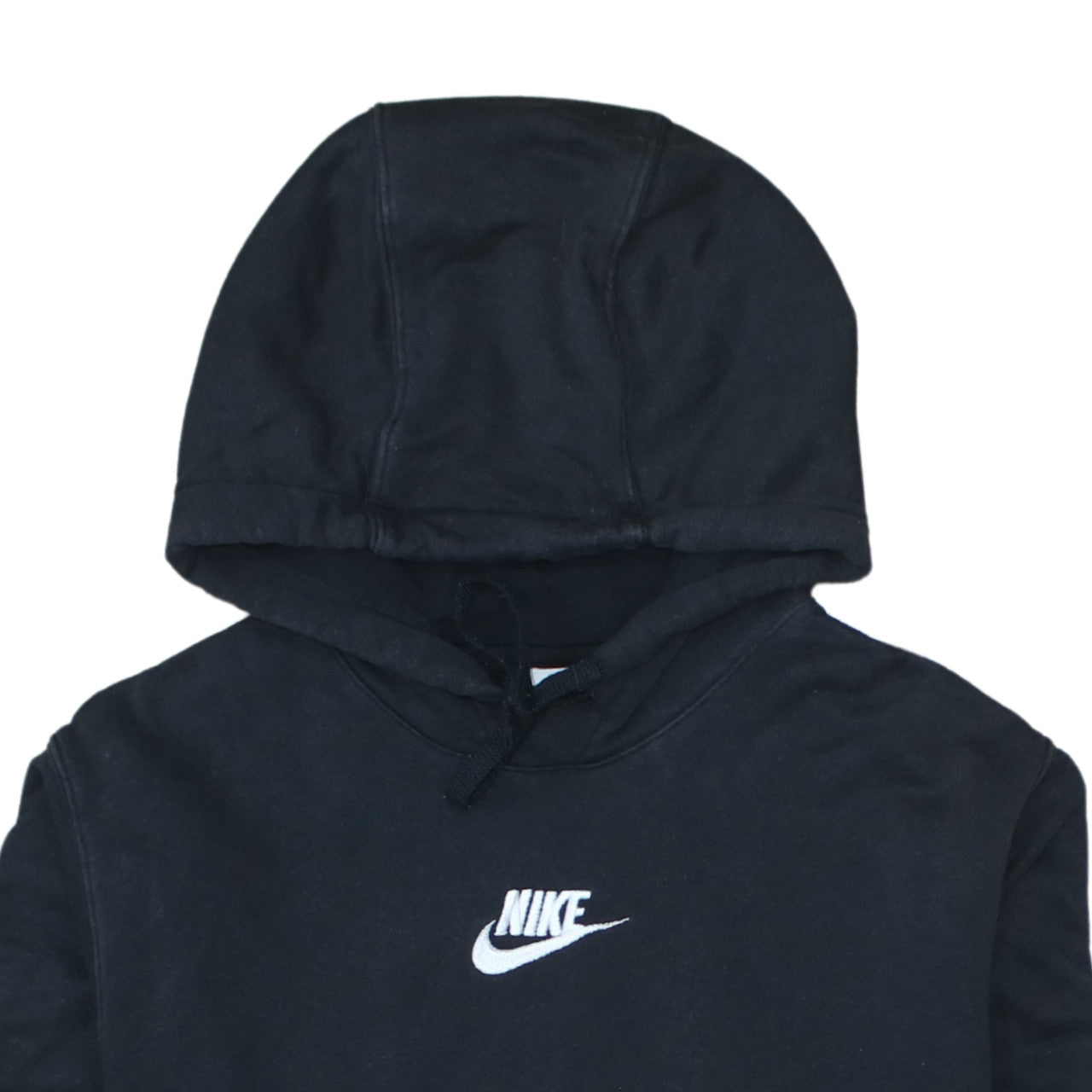 Mens UK Size S Nike Black Pullover Hoodie
