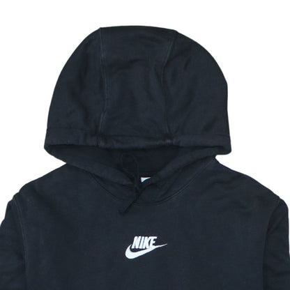 Mens UK Size S Nike Black Pullover Hoodie