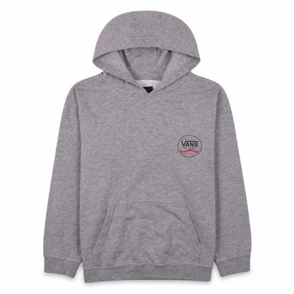 Womens UK Size L VANS Grey Pullover Hoodie
