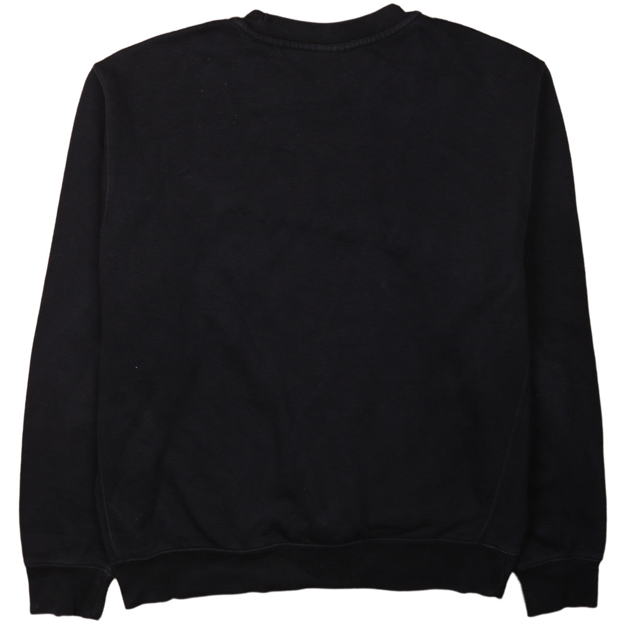 Mens UK Size M Nike Black Pullover Sweatshirt
