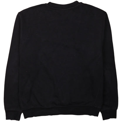 Mens UK Size M Nike Black Pullover Sweatshirt
