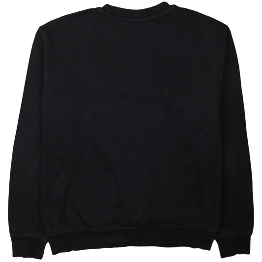 Mens UK Size M Nike Black Pullover Sweatshirt